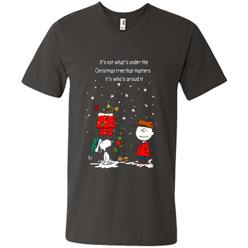 It’s Not What’s Under The Christmas Tree Snoopy Charlie Brown PING PONG