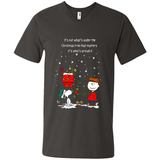 It’s Not What’s Under The Christmas Tree Snoopy Charlie Brown PING PONG