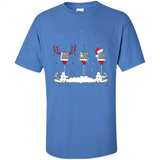 Christmas Red Wine - Merry Xmas T-Shirt - Shirt