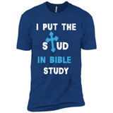 I PUT THE STUD IN BIBLE STUDY CROSS