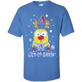 Minion Arizona Diamondbacks Ugly Christmas Sweater Let it Snow - Shirt