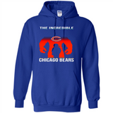 The Incredible Chicago Bears Hulk NFL Football