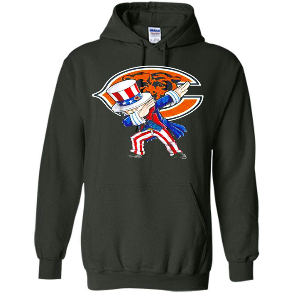 NFL CHICAGO BEARS UNCLE SAM DABBING INDEPENDENCE DAY