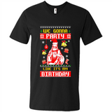 We Gonna Party Like It's My Birthday Jesus Christmas PINGPONG