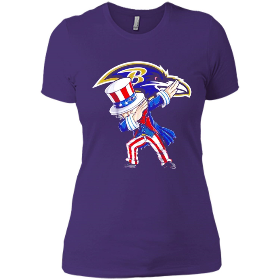 NFL BALTIMORE RAVENS UNCLE SAM DABBING INDEPENDENCE DAY