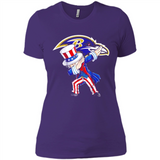 NFL BALTIMORE RAVENS UNCLE SAM DABBING INDEPENDENCE DAY