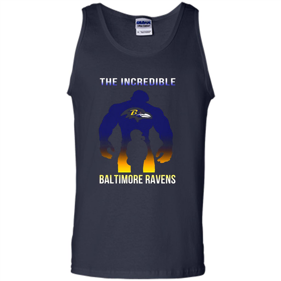 The Incredible Baltimore Ravens Hulk NFL Football