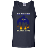 The Incredible Baltimore Ravens Hulk NFL Football