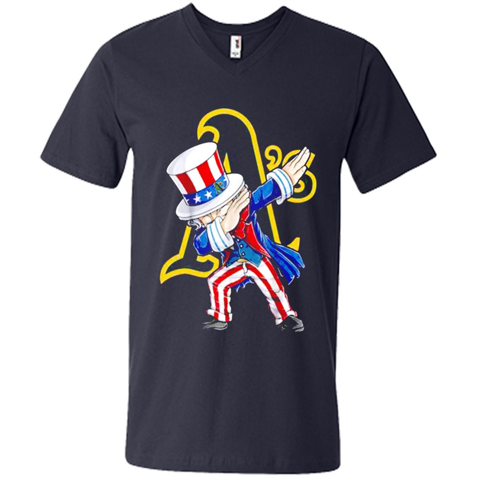 MLB OAKLAND ATHLETICS UNCLE SAM DABBING INDEPENDENCE DAY