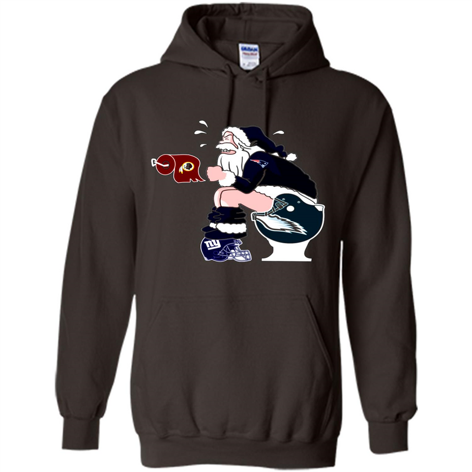 New England Patriots Toilet Santa Claus PINGPONG
