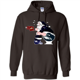 New England Patriots Toilet Santa Claus PINGPONG