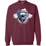 Vancouver Canucks And Superman Fans - Sweatshirt