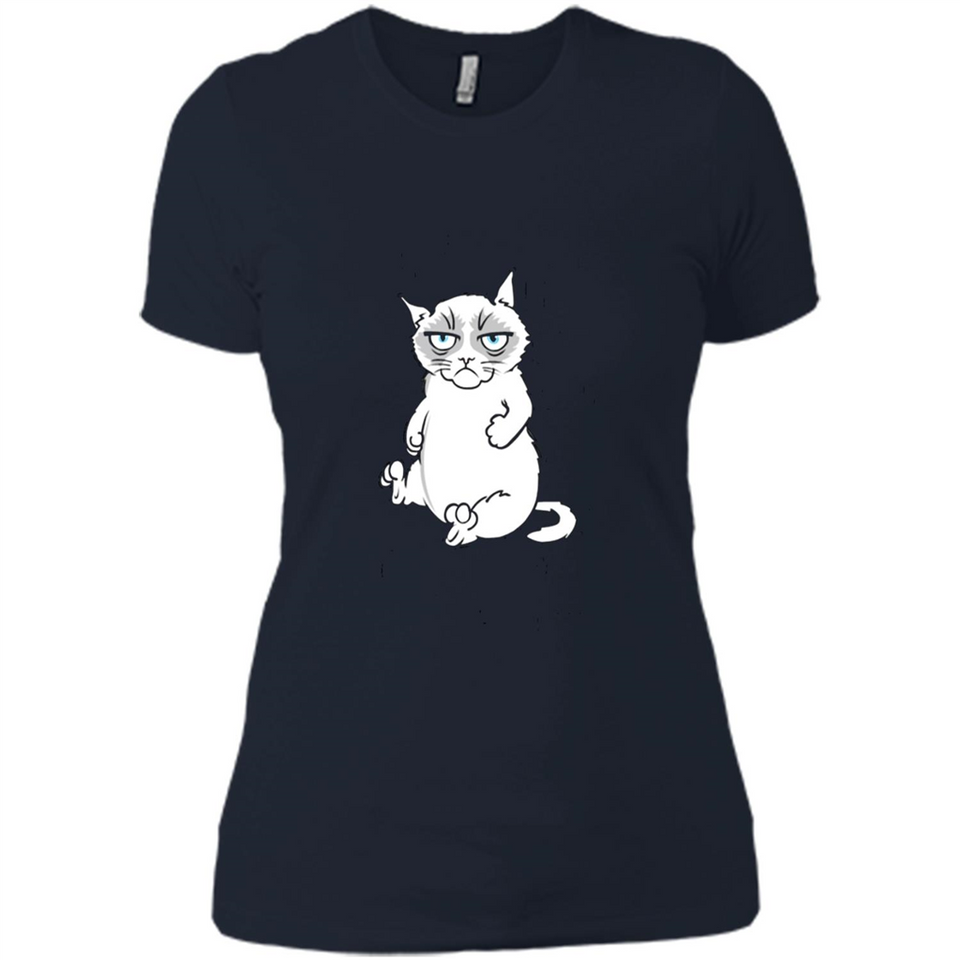 annoyed kitty touchy kitty grouchy ball of fur noody kitty PING PONG