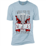 I Would Push You In Front Of Zombies To Save My Elephant