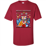 Meowy Christmas Ugly Funny Cats Lover PINGPONG