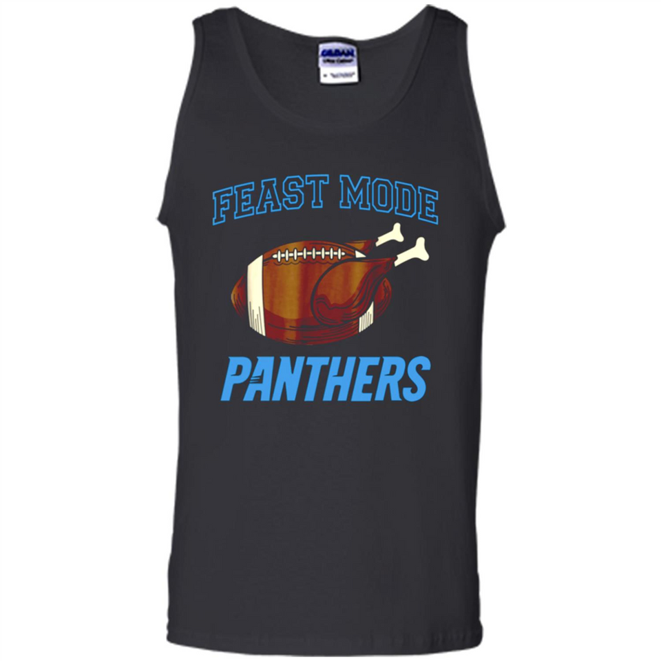 Feast Mode Panthers Shirt - Carolina Turkey Thanksgiving