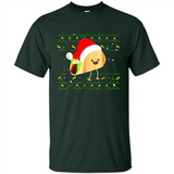 TACO Santa Hat Ugly Christmas shirt Ladies' Boyfriend