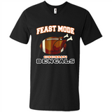 Feast Mode Bengals Shirt - Cincinnati Turkey Thanksgiving