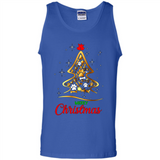 Merry Christmas Dogs Christmas Tree PING PONG
