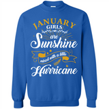 January Girl Are Sunshine Mixed With a Little Hurricane