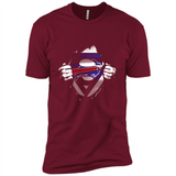 Buffalo Bills And Superman Fans - Premium Short Sleeve T-Shirt