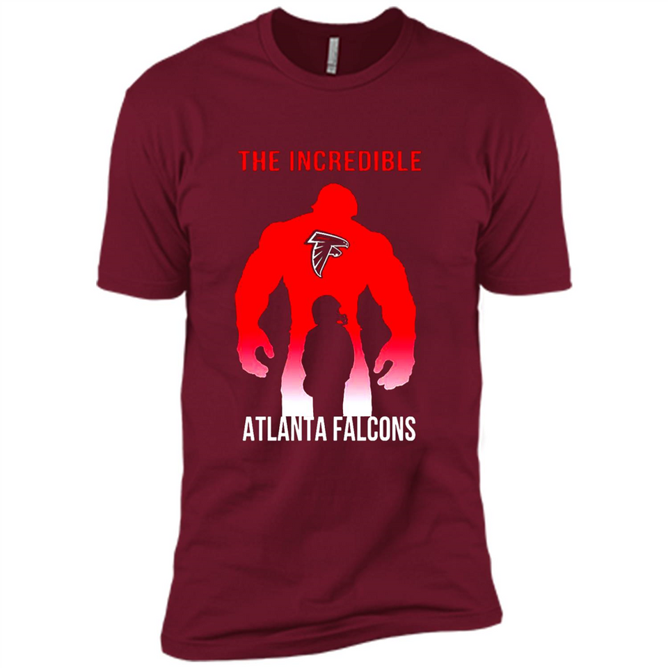 The Incredible Atlanta Falcons Hulk NFL Football