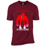 The Incredible Atlanta Falcons Hulk NFL Football