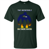 The Incredible Baltimore Ravens Hulk NFL Football