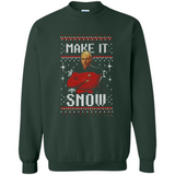Make It Snow Jean-Luc Picard Star Trek PINGPONG