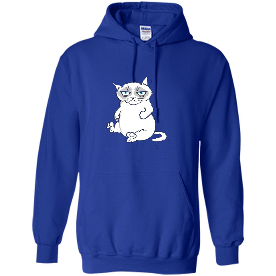 annoyed kitty touchy kitty grouchy ball of fur noody kitty PING PONG