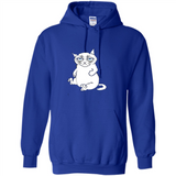 annoyed kitty touchy kitty grouchy ball of fur noody kitty PING PONG