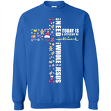 All I need today is a little bit of Hallmark and a whole lot of Jesus - Sweatshirt