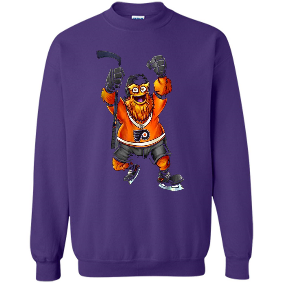 Keep it Gritty Philadelphia Flyers hockey mascot PINGPONG