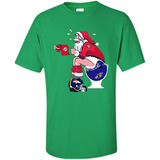 San Francisco 49ers Santa Claus Toilet