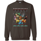 Pokemon Eeveelutions Ugly Christmas Sweater Perfect Christmas PINGPONG