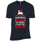 I'm a Kindergarten Teacher Christmas PINGPONG