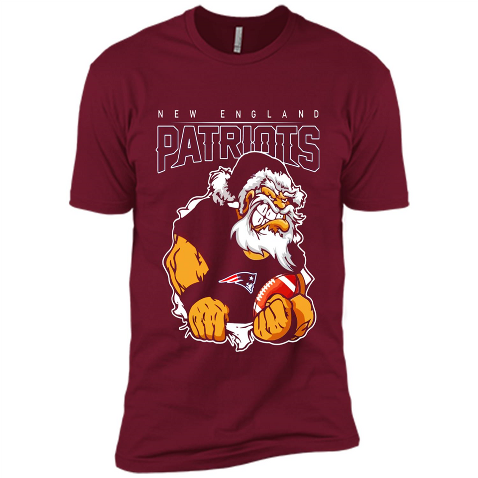 Grumpy Santa Claus New England Patriots Football Team PINGPONG