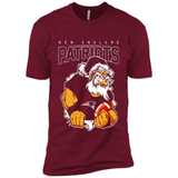 Grumpy Santa Claus New England Patriots Football Team PINGPONG