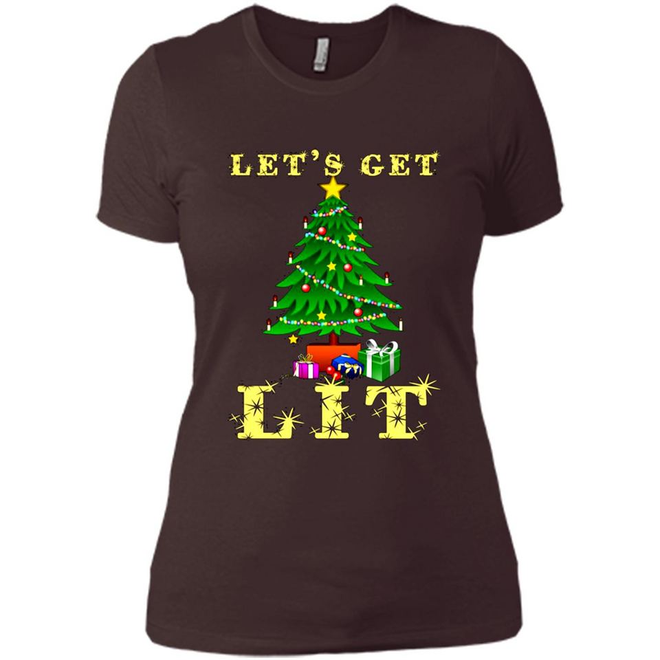 Let’s Get Lit Christmas Drinking sweater PINGPONG