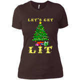 Let’s Get Lit Christmas Drinking sweater PINGPONG
