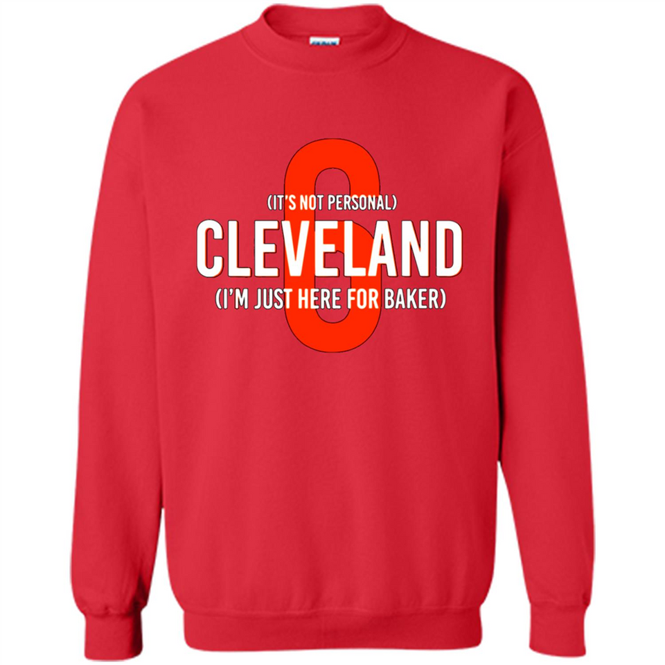 Cleveland I'm Just Here For Baker Mayfield 6 PING PONG