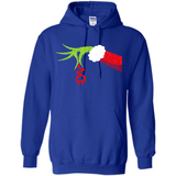 Funny Grinch Hand Holding Electrician Ornament Christmas PING PONG