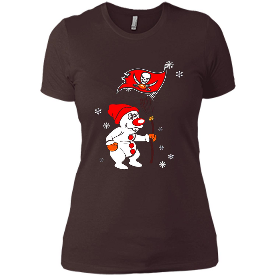 Tampa Bay Buccaneers Snowman