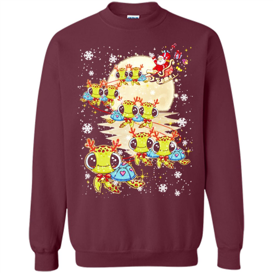 Turtles Merry Christmas - Turtles - Sweatshirt