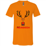 Corona Extra reinbeer Christmas - Canvas Unisex V-Neck