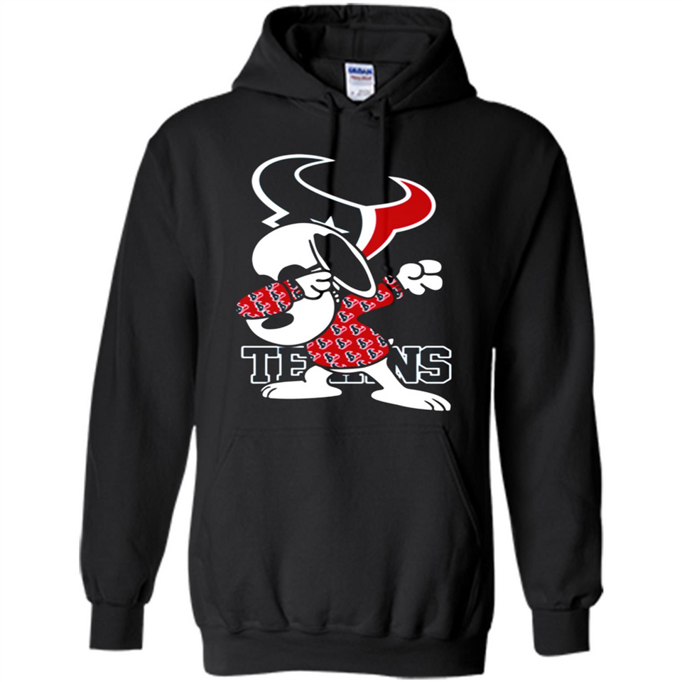 Houston Texans Snoopy Dabbing PING PONG