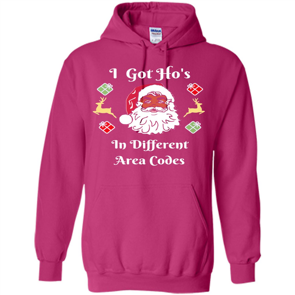 I Got Ho's Santa Christmas - Hoodie