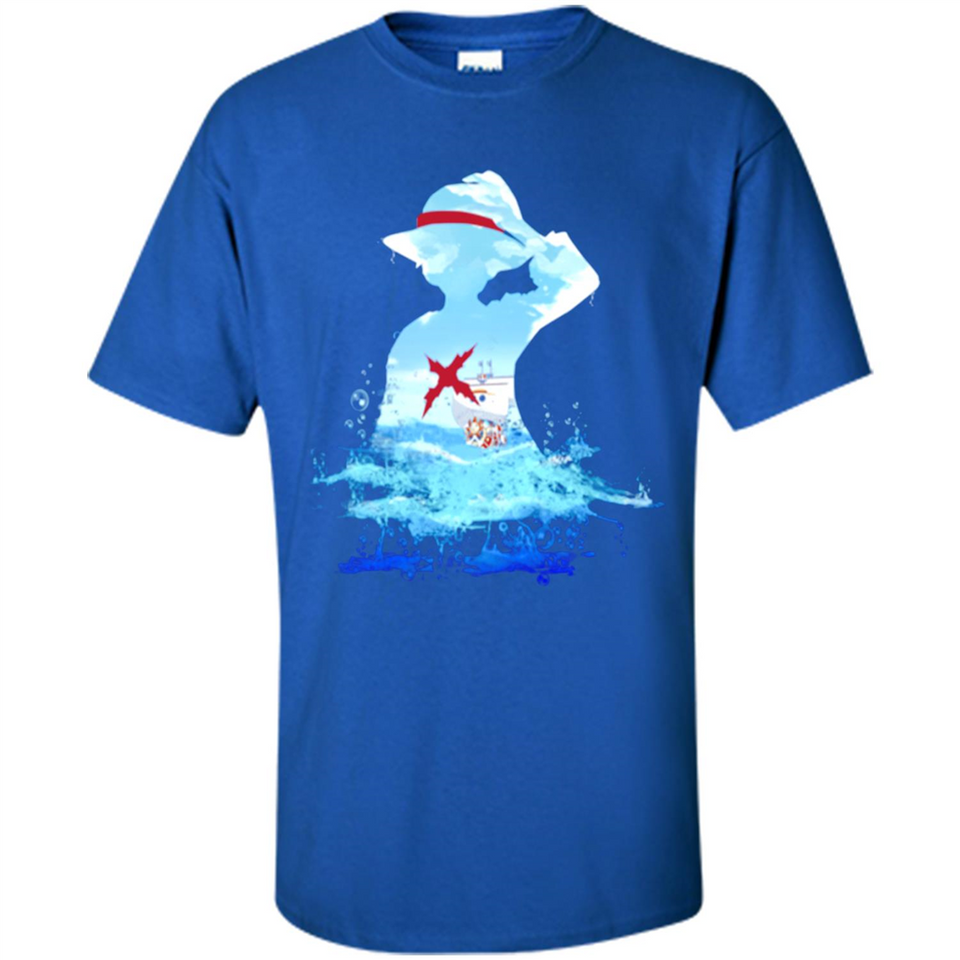 Luffy sea 2 - Shirt
