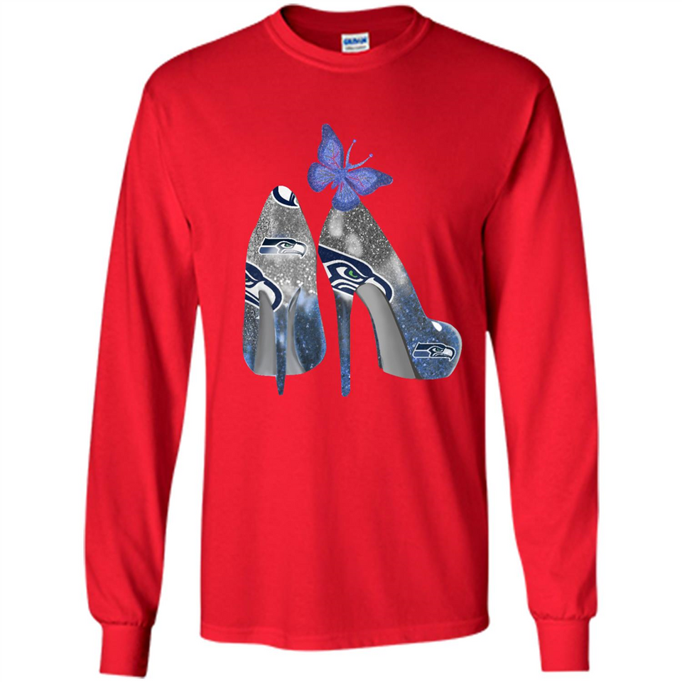 Seatle Seahawks High Heels