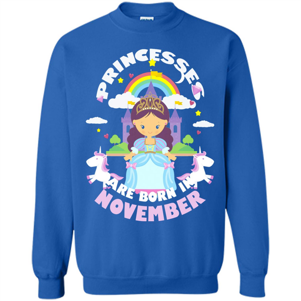 Princess Are Born In November